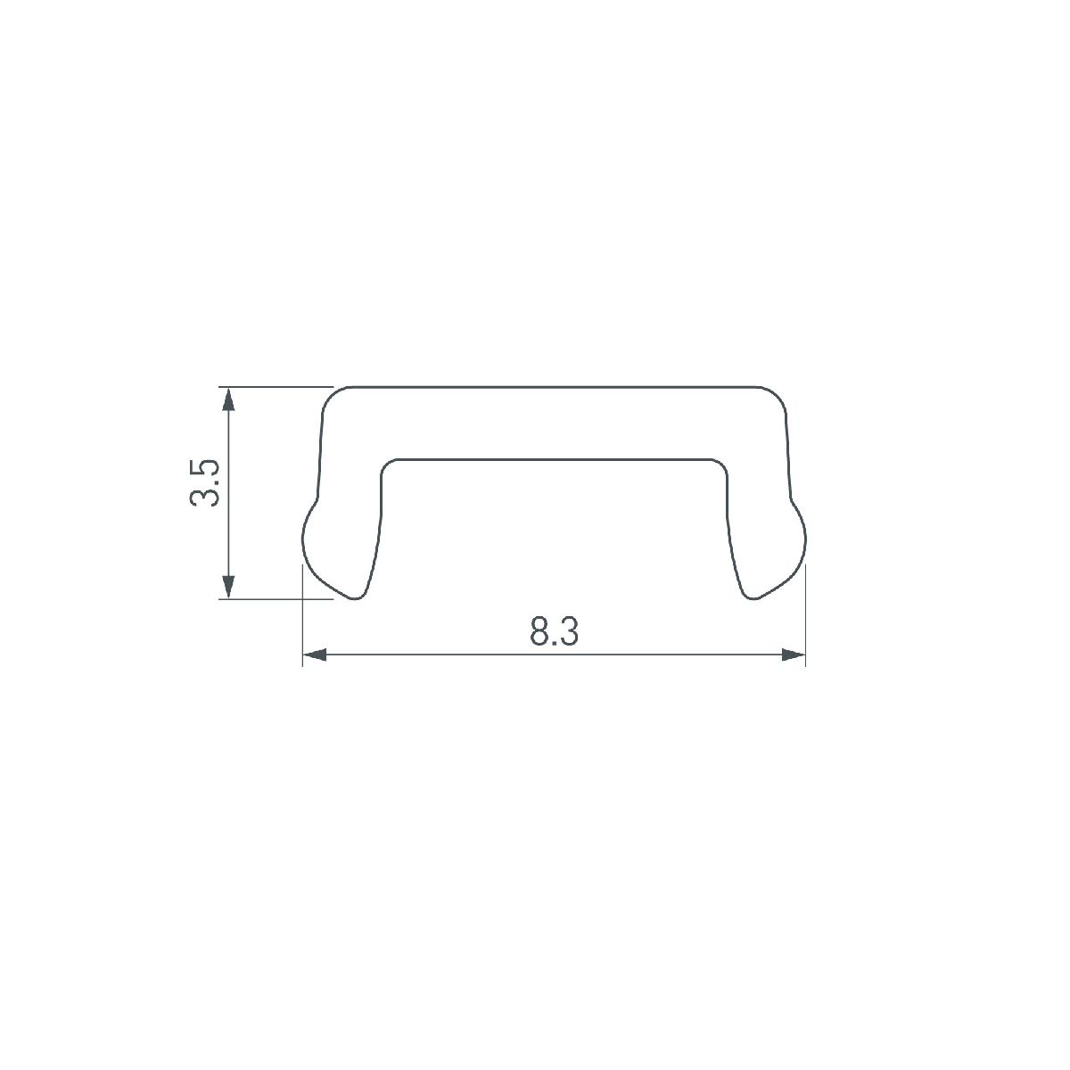 экран arlight line-1019-w8-2000 opal 053427