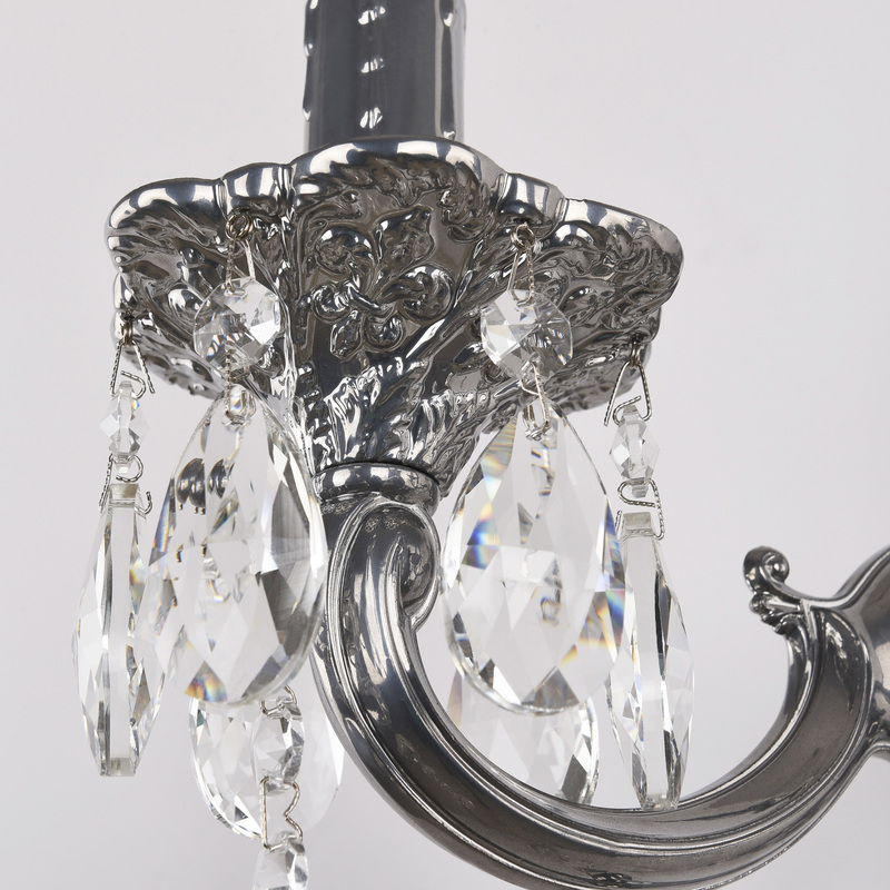 бра bohemia ivele crystal al7801b10/2/175 b cg