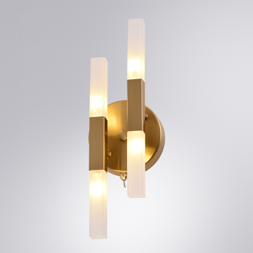 бра arte lamp ramona a7410ap-4pb