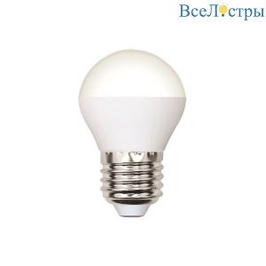 LED-G45-6W/3000K/E27/FR/SLS