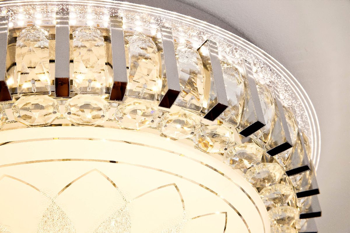 потолочный светильник led4u 1163-400 cr