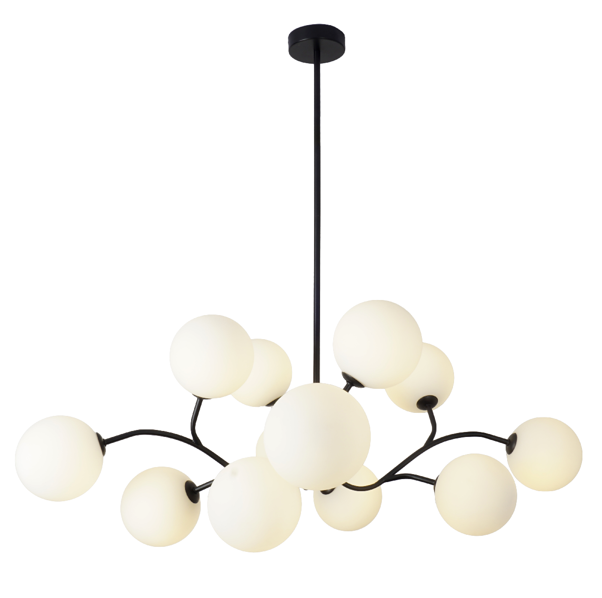 люстра на штанге zortes blo zrs.1178.12