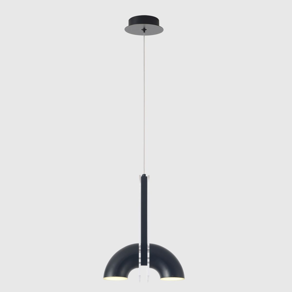 подвесной светильник crystal lux element sp12w led black