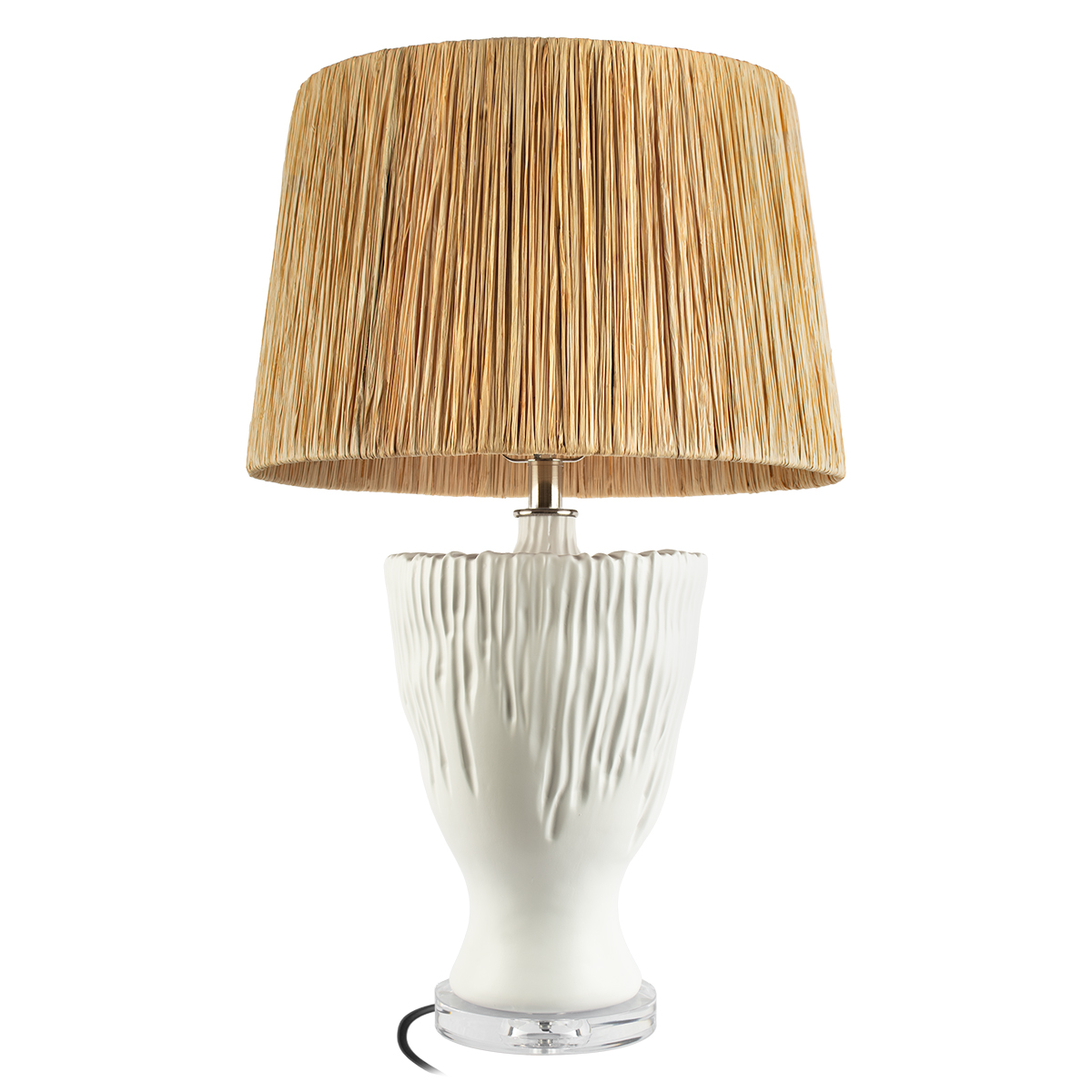 настольная лампа loft it raffia 10497t