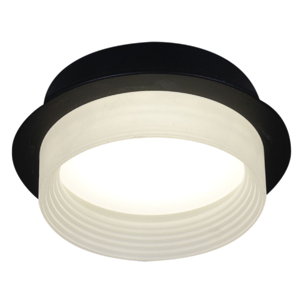 встраиваемый светильник reluce 53004-9.0-001rld gx53 bk