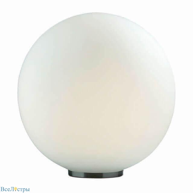 настольная лампа ideal lux mapa tl1 d20 bianco 009155