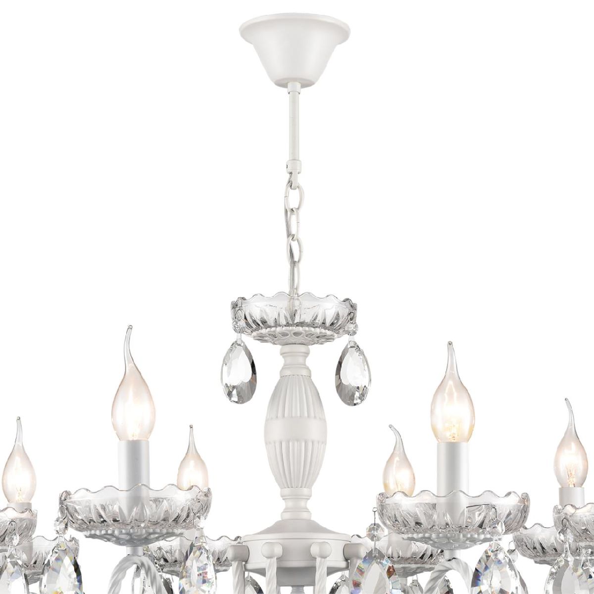 подвесная люстра lumion snow 8189/8