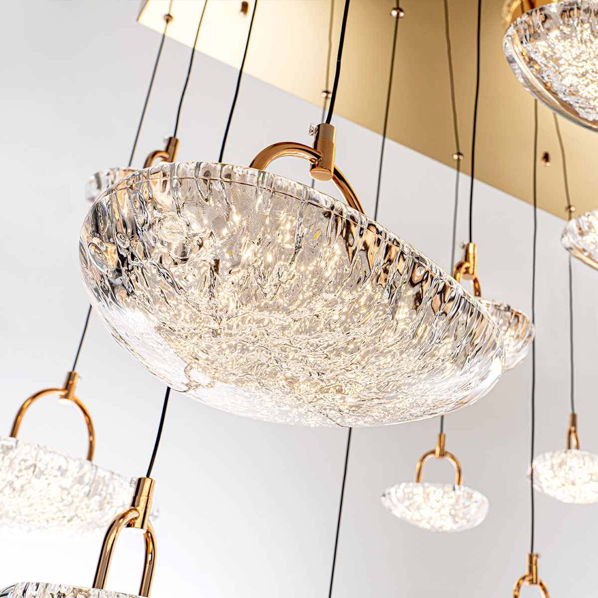 подвесная люстра modestyle ms.2331.1200