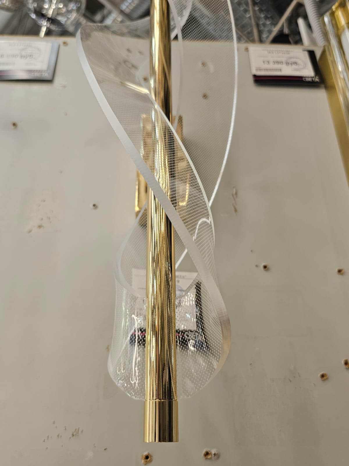 настенный светильник arte lamp fiorita a2093ap-1go