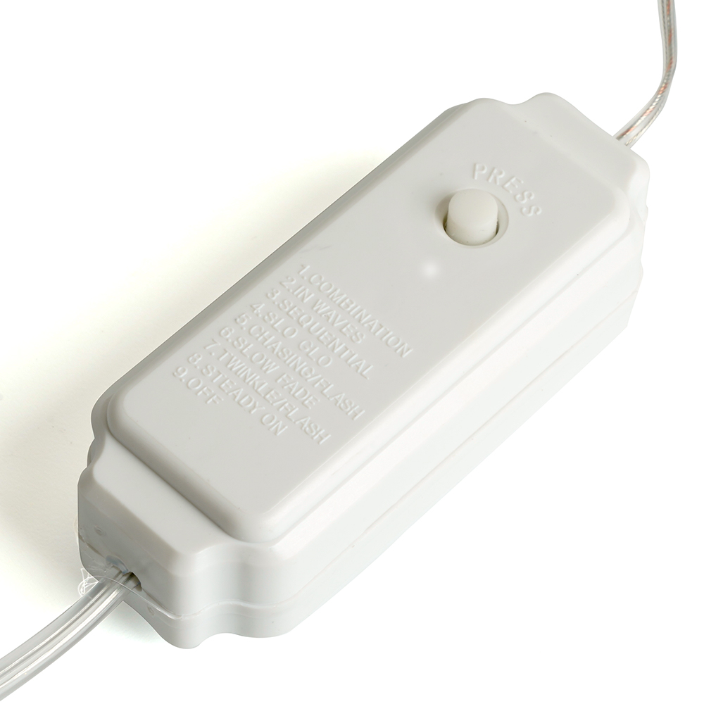 светодиодная гирлянда линейная роса feron cl577 48617