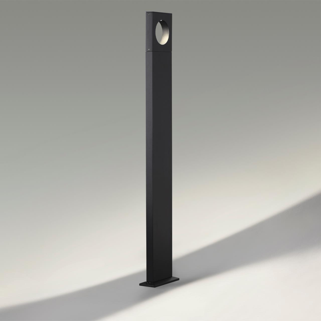 уличный светодиодный светильник odeon light nature como 6653/10ga