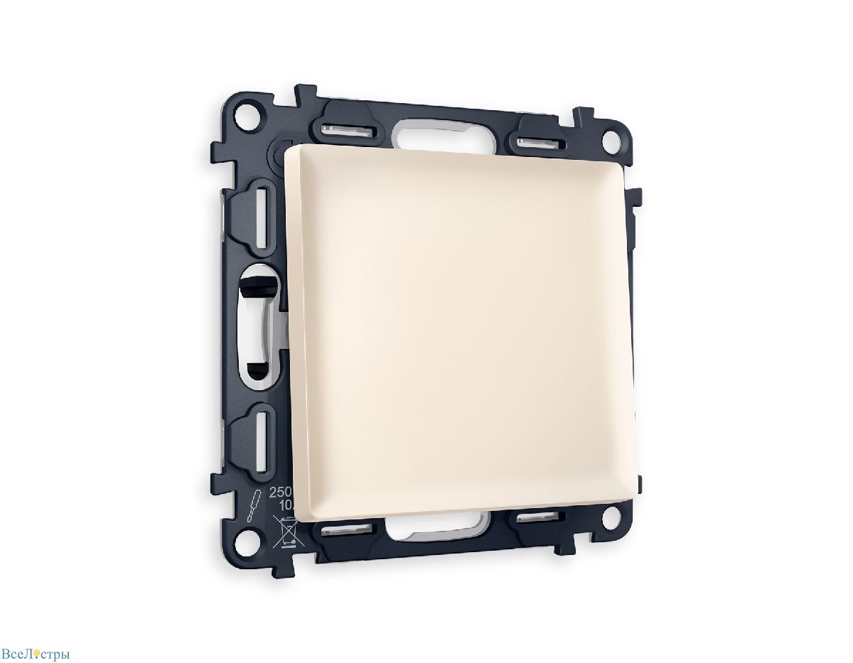 комплект механизма 1-кл перекрестного выключателя ambrella volt alfa ma321030