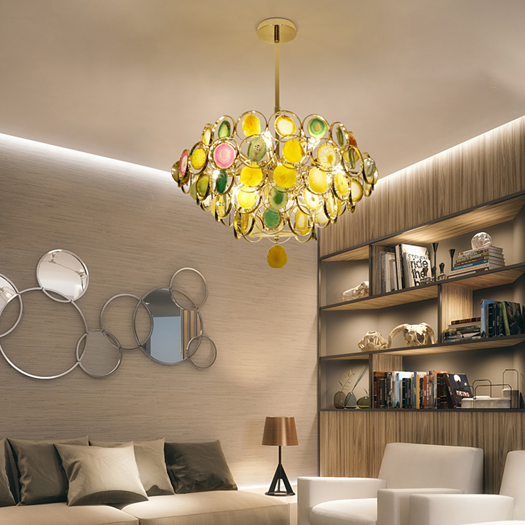 люстра на штанге imperium loft agate 186181-26