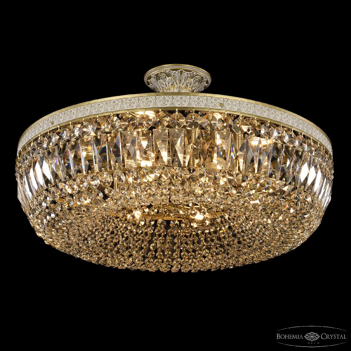 потолочная люстра bohemia ivele crystal al19041/55fl agw