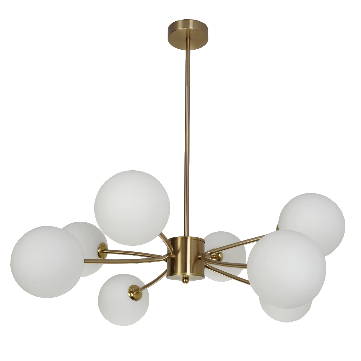 люстра на штанге zortes blo zrs.1777.08