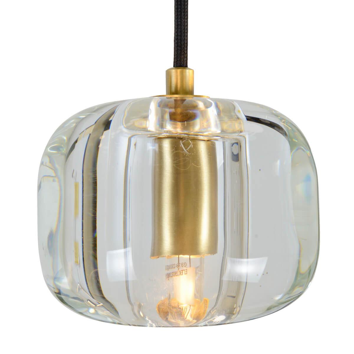 подвесной светильник belfast pansy 6214-1 br cl