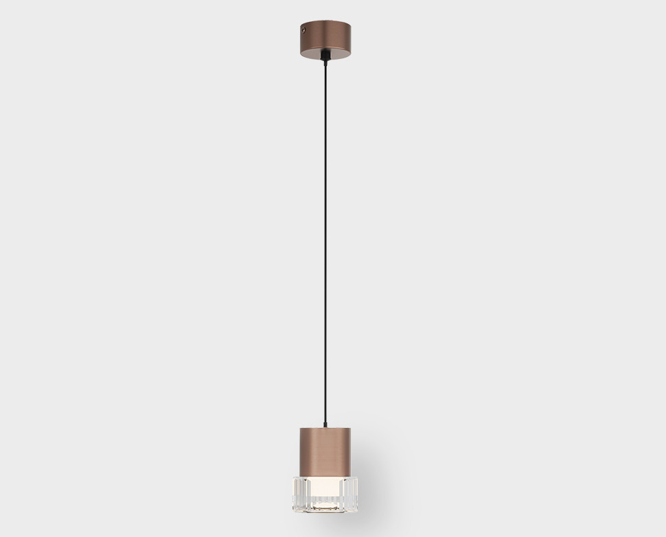 подвесной светильник italline it014-0203 rose gold