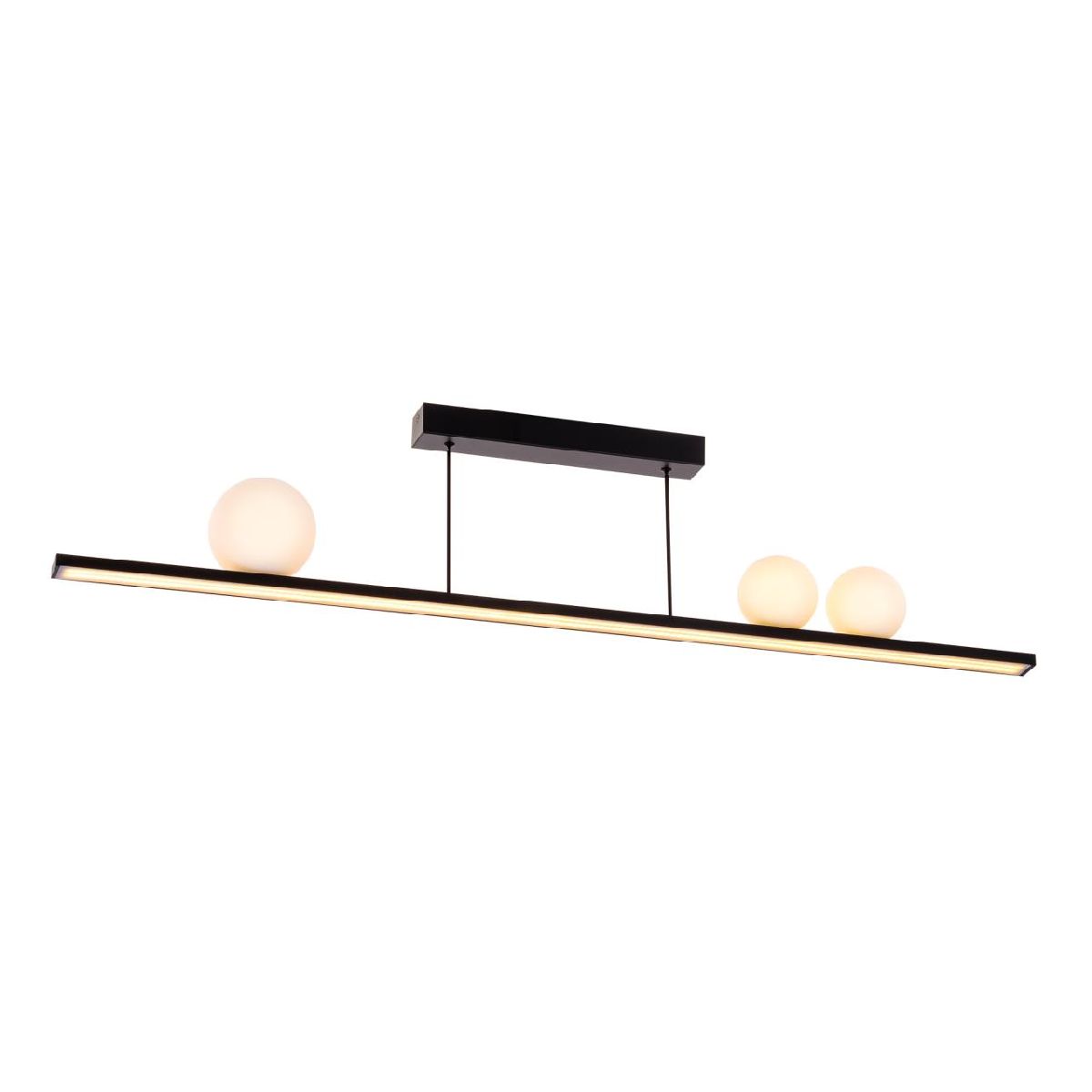 линейный подвесной светильник citilux glob cl209131