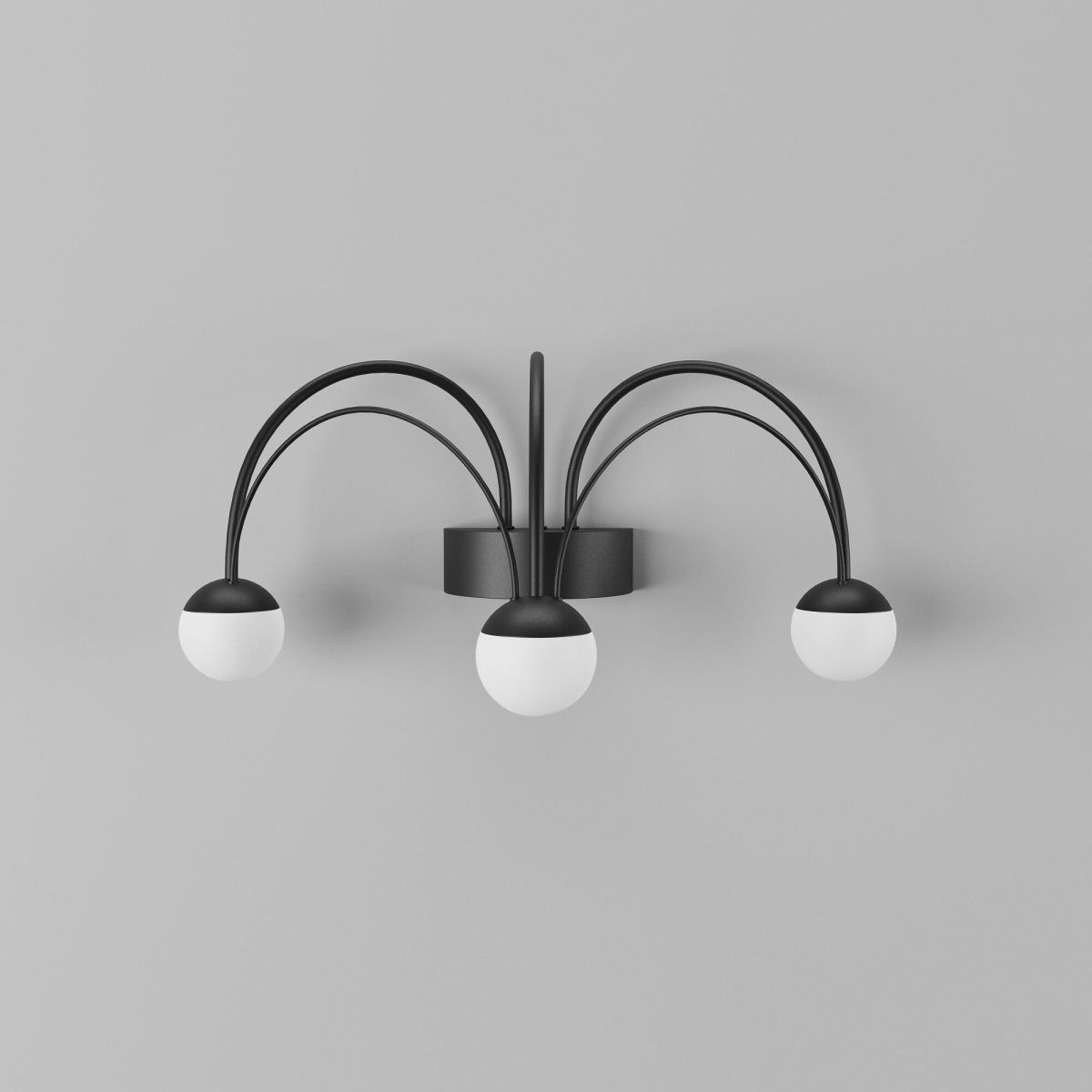 бра eurosvet ragno 90031/3 черный a070274