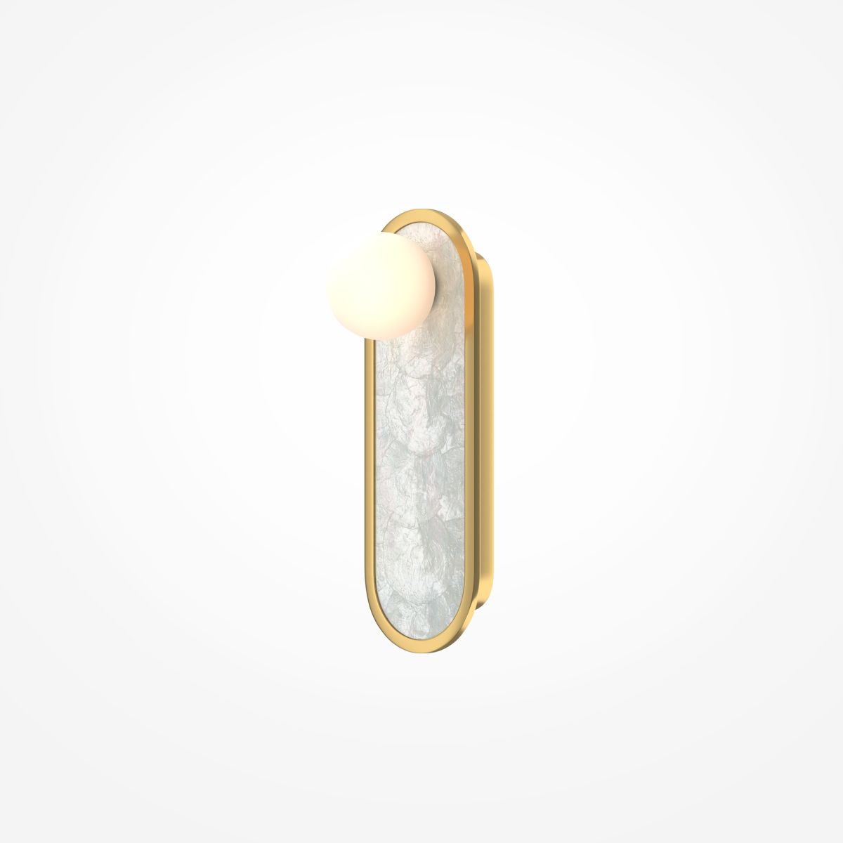 настенный светильник maytoni perlamour mod473wl-l20bsk