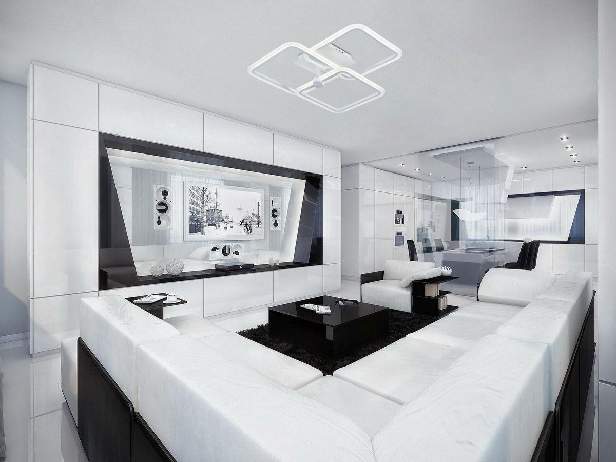 потолочная светодиодная люстра escada matrix 10220/3led