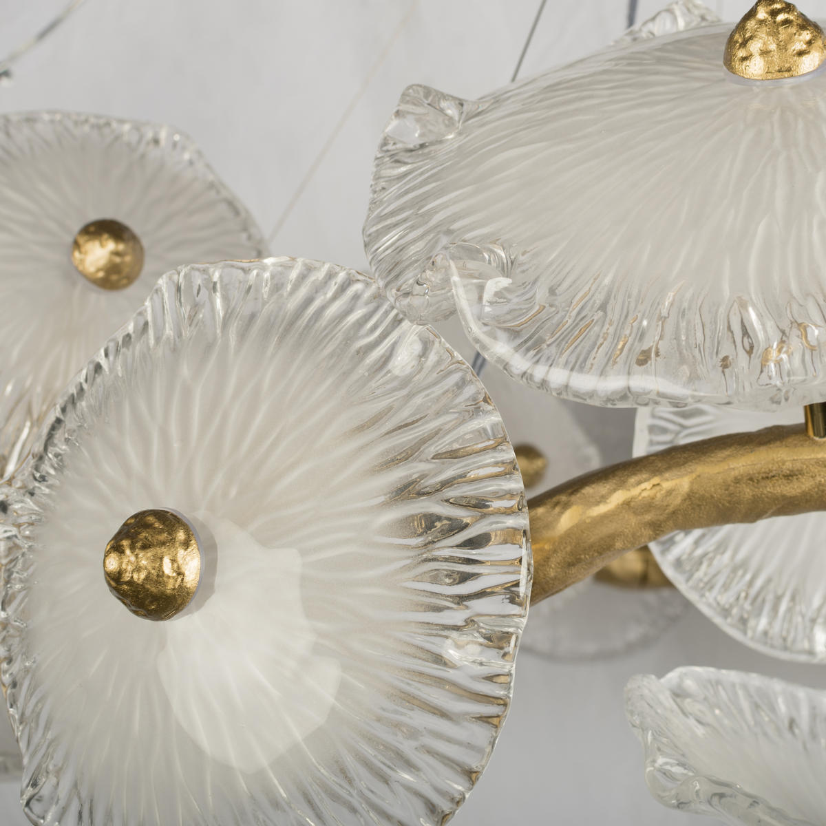 подвесная люстра loft it bloom 10352/1050 ab