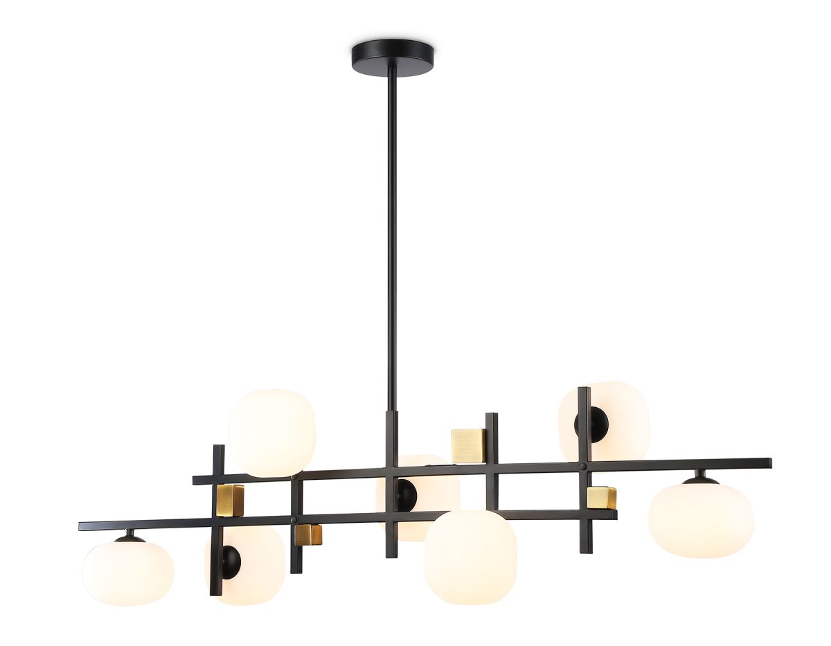 люстра на штанге ambrella light high light modern lh51017