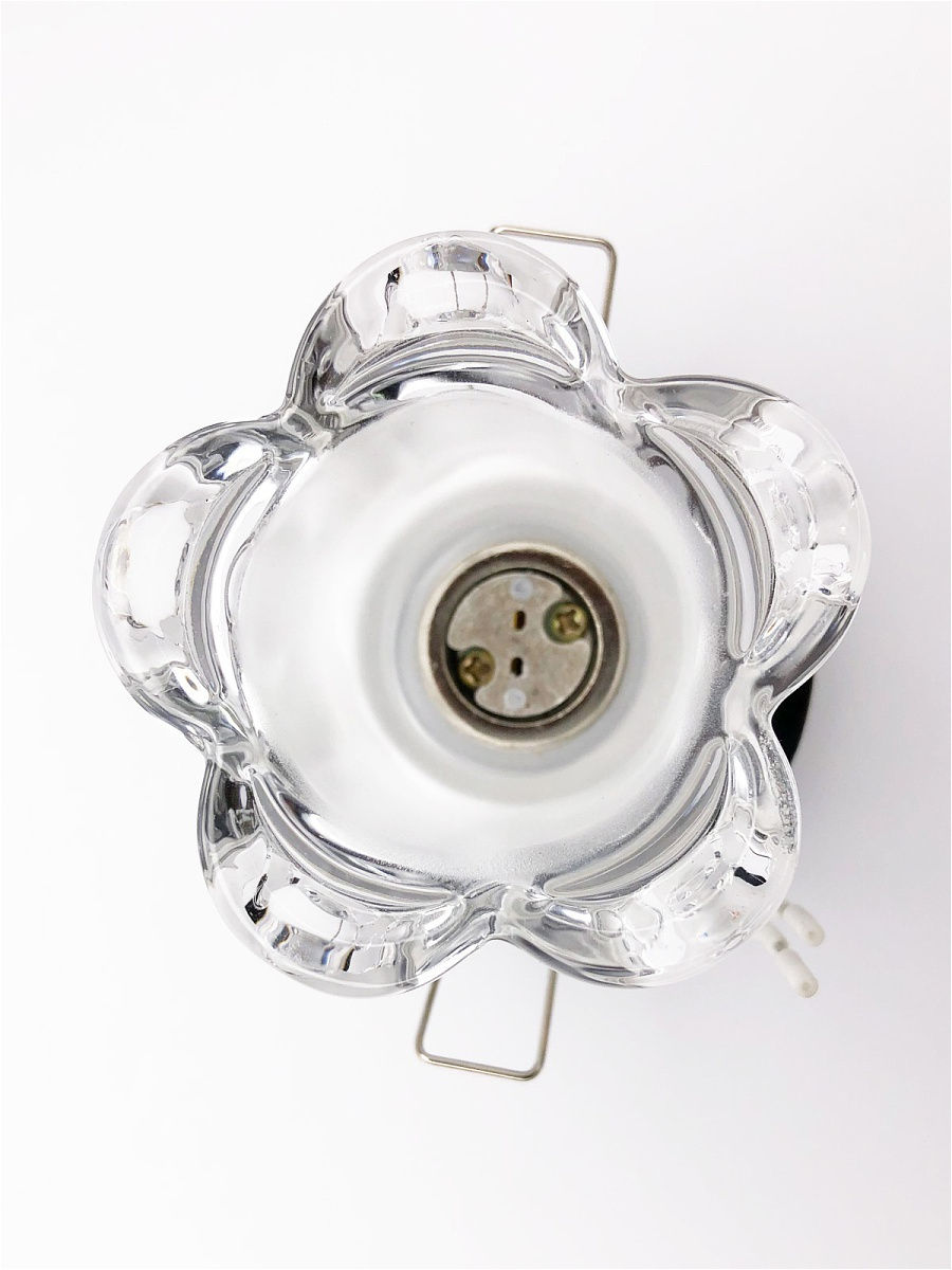 встраиваемый светильник elvan tch-1275-gy-5.3-wh