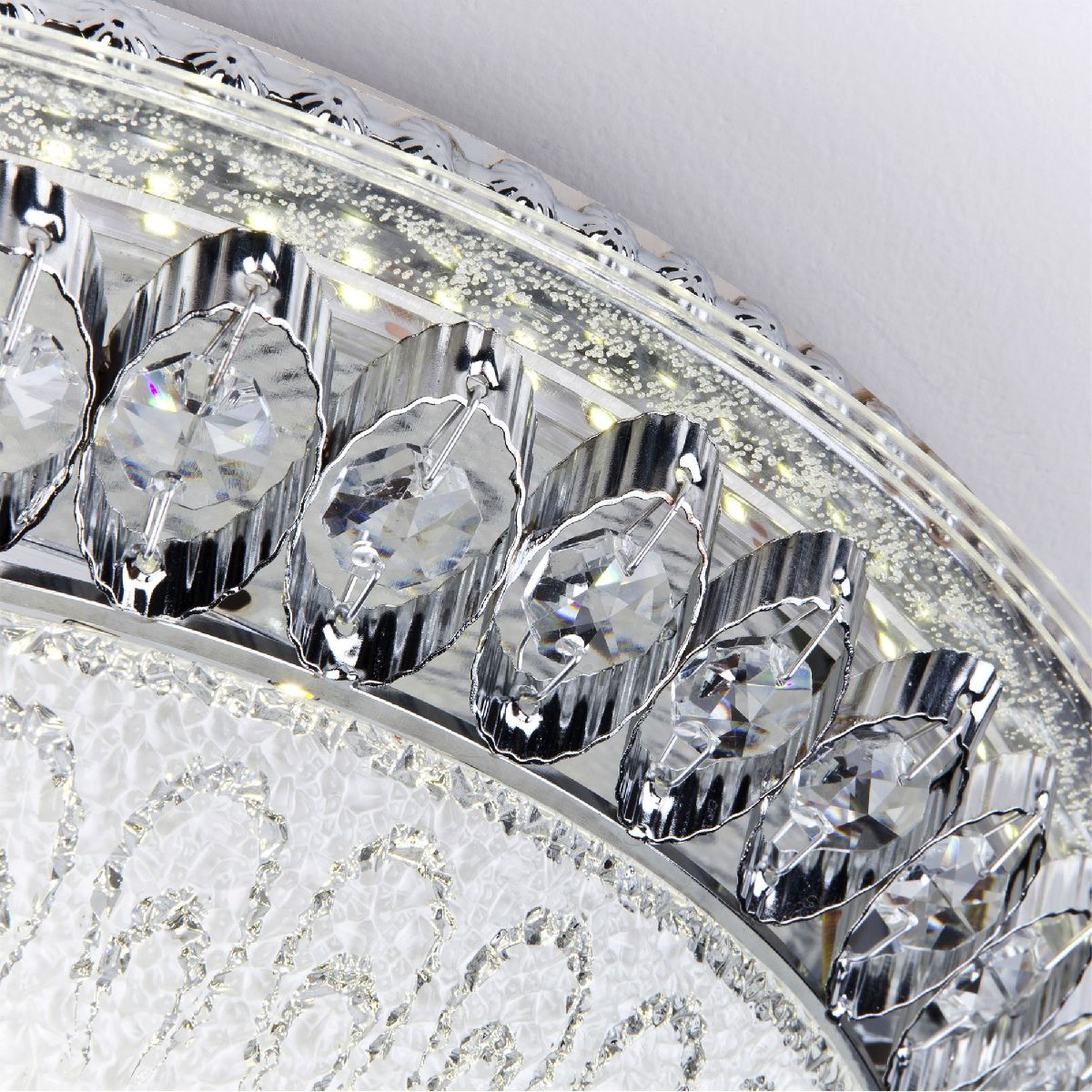 потолочный светильник led4u l1109-400 cr