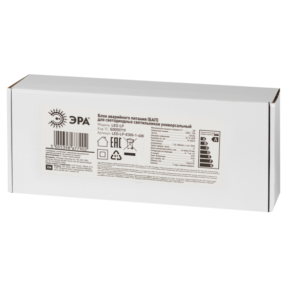 бап для светильников эра led-lp-e300-1-400 б0055719