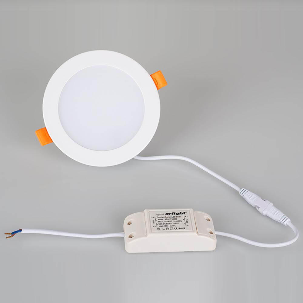 встраиваемый светодиодный светильник arlight dl-bl125-9w day white 021434