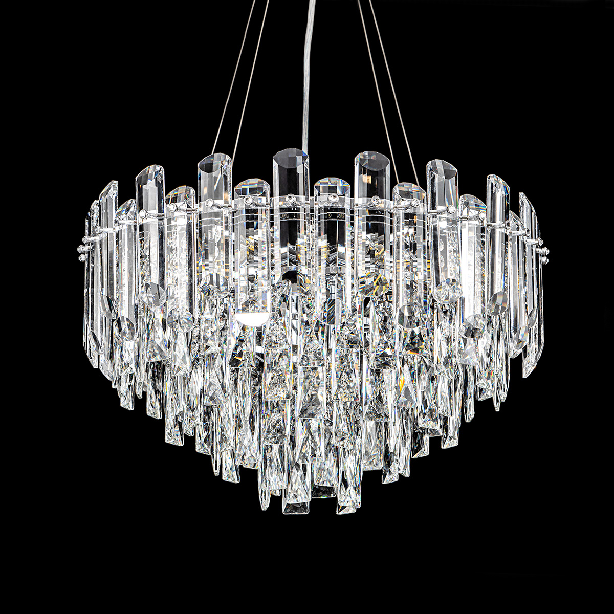 подвесная люстра modelux ml.7088.500 cr