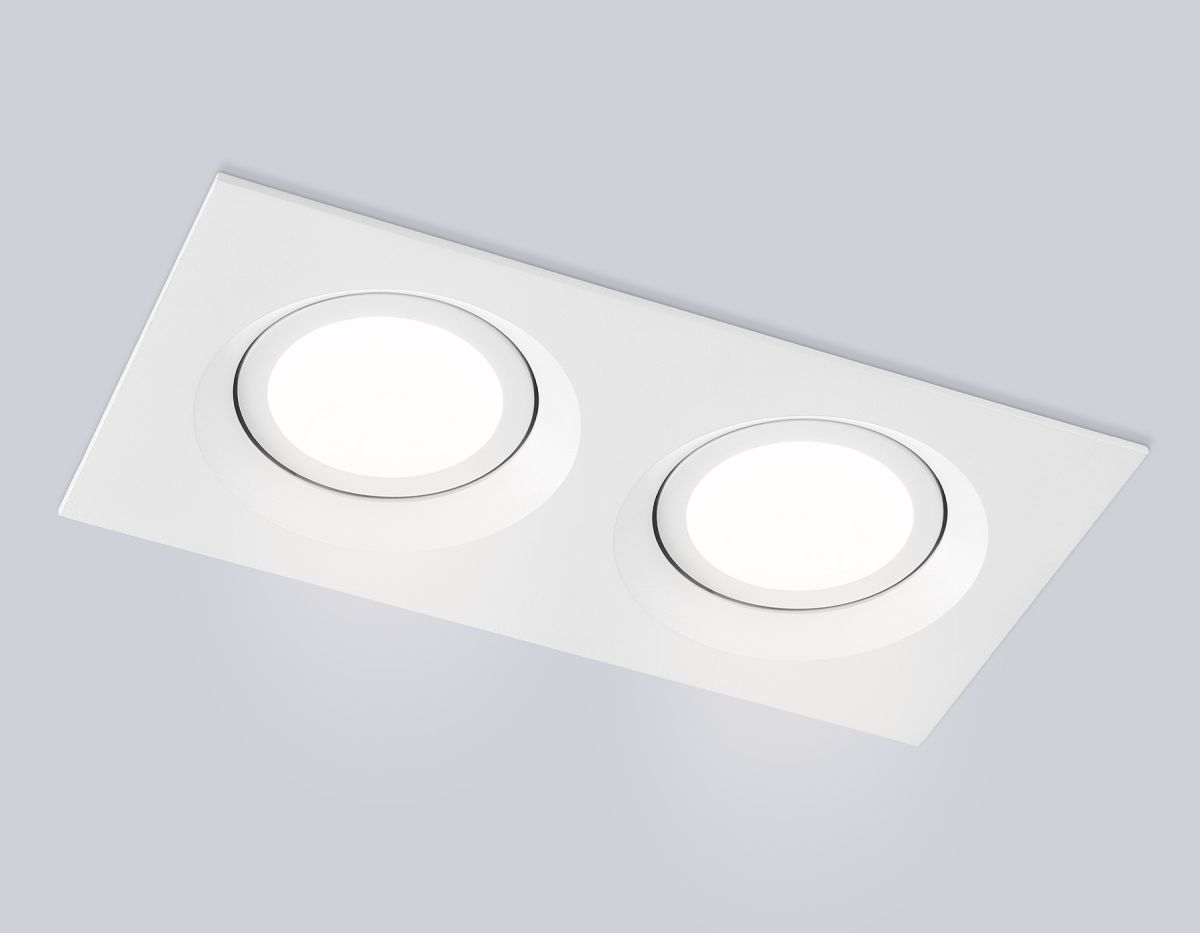 встраиваемый светильник ambrella light techno spot standard tech tn102745
