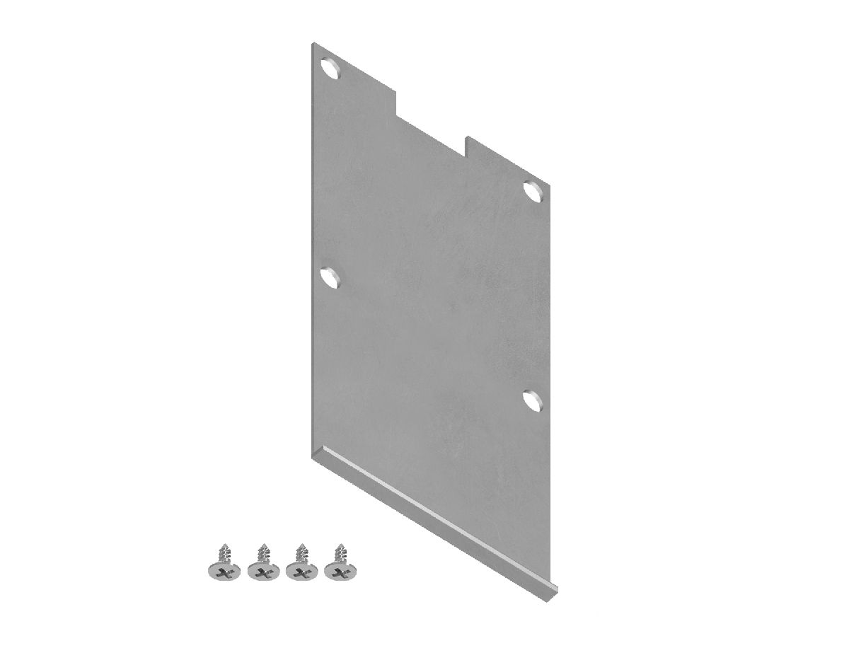 заглушка (4 шт.) ambrella light alum profile gp8500