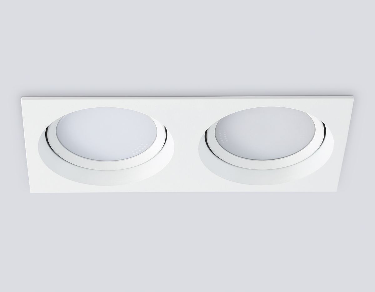 встраиваемый светильник ambrella light techno spot standard tech tn52234