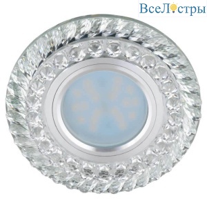 DLS-L132 GU5.3 Chrome/Clear