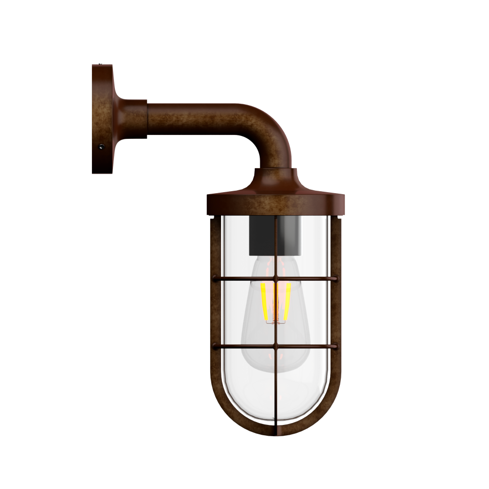 уличный настенный светильник covali wl-39971
