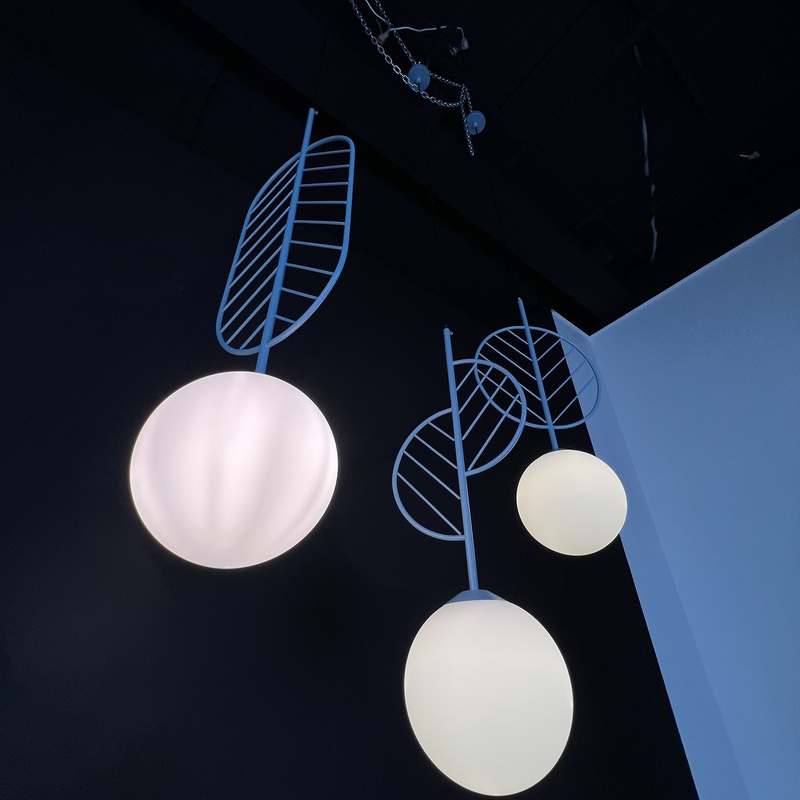 подвесной светильник imperiumloft leaf 178142-26