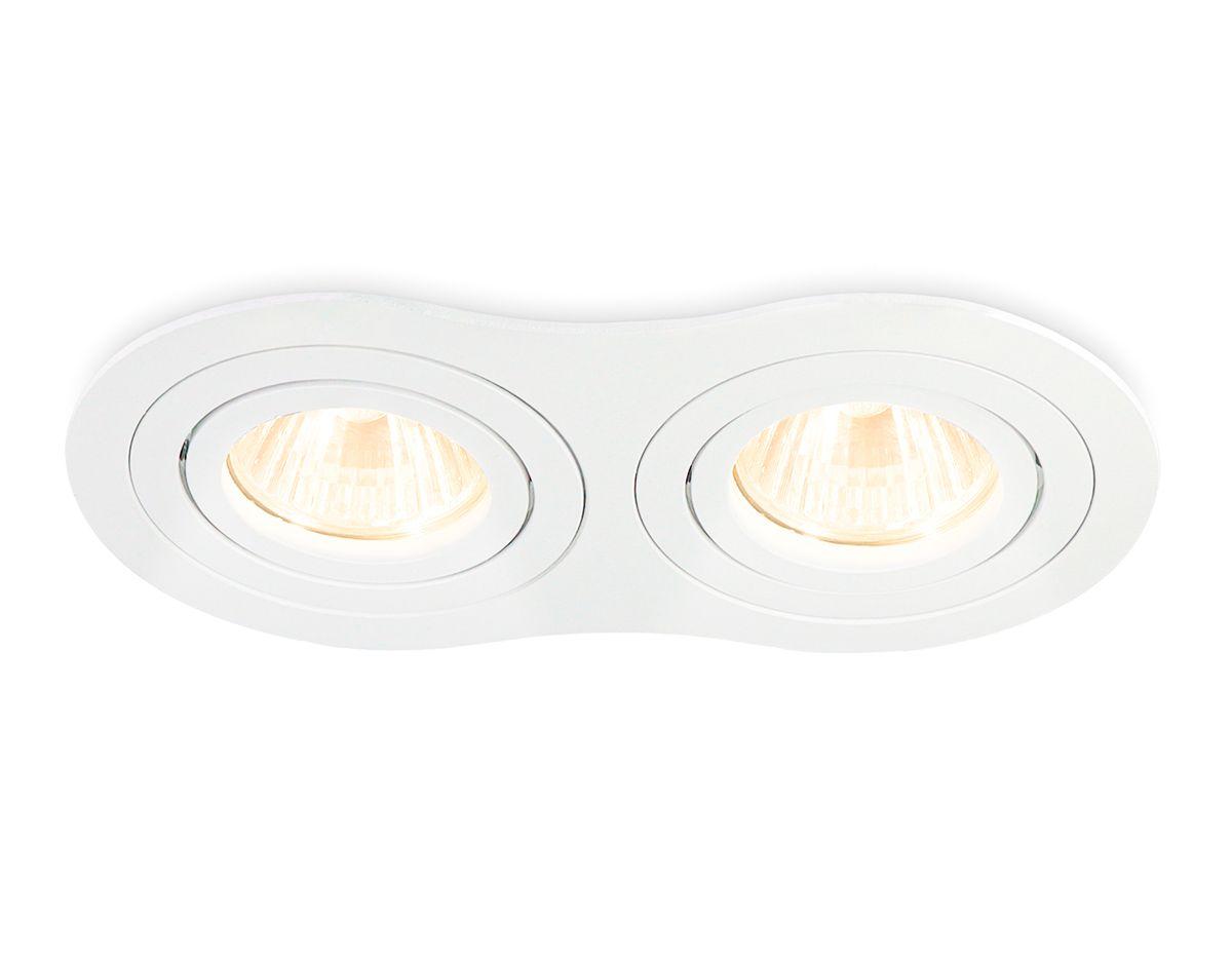 встраиваемый светильник ambrella light techno spot standard tech tn102505