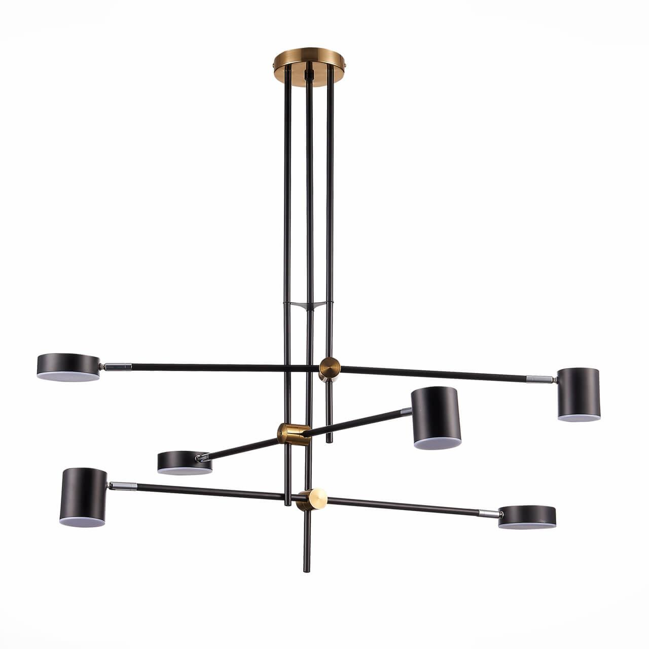 подвесной светодиодный светильник st luce rodrigo sl1604.432.06