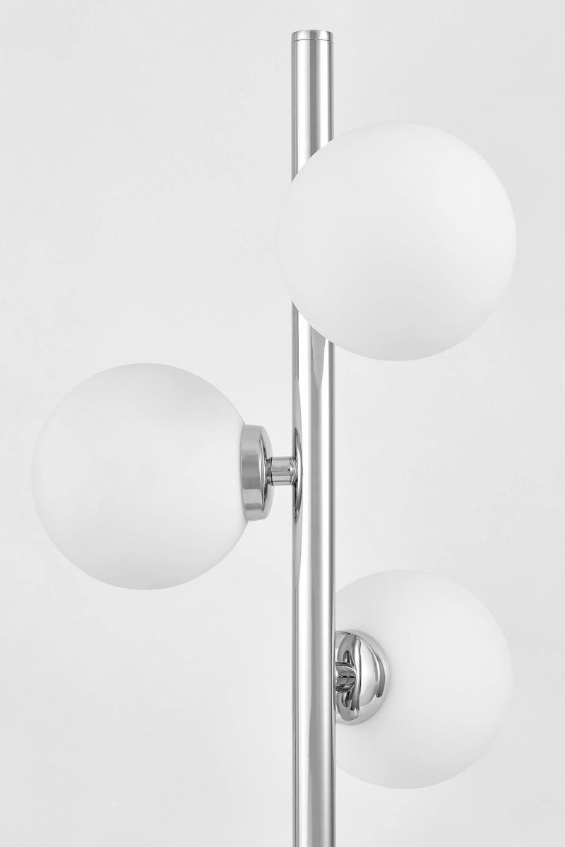 настольная лампа lumina deco ldt 6033-3 chr