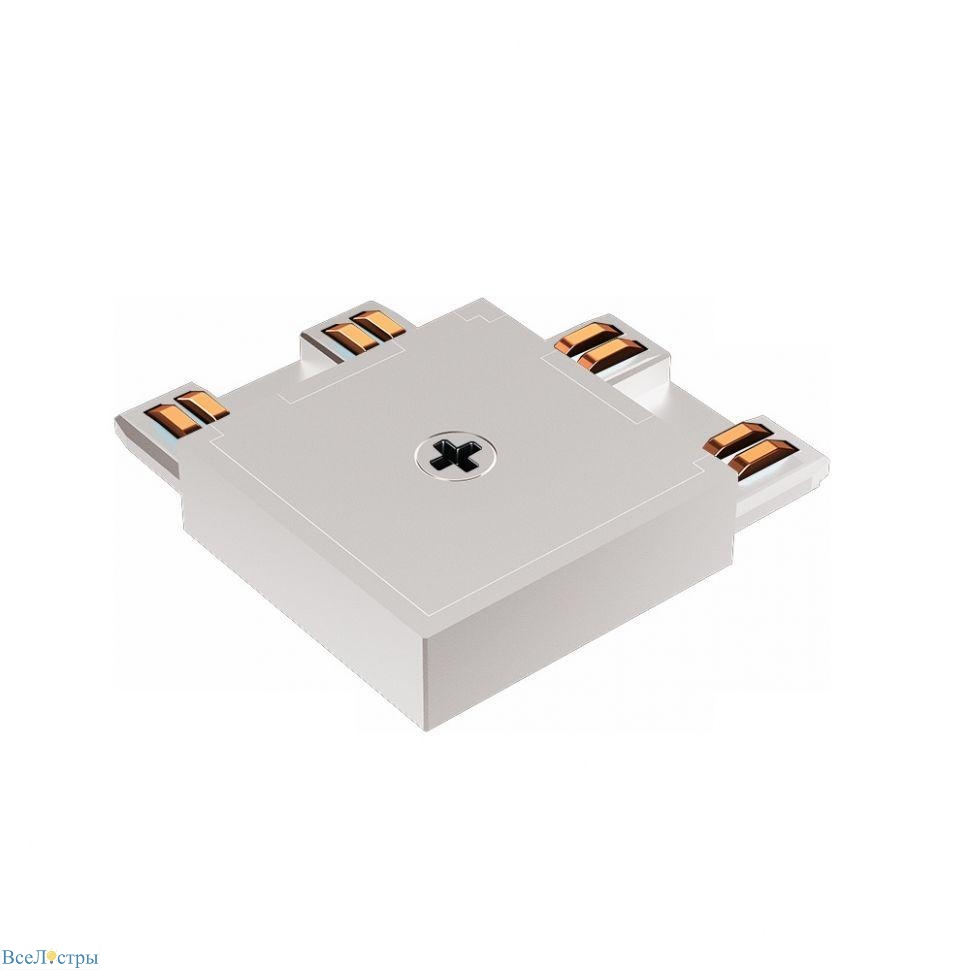 коннектор питания l-образный iledex technical vision power connect 4825-l-type - wh