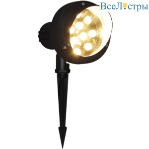 09401-0.7-001U LED9W BK+WW