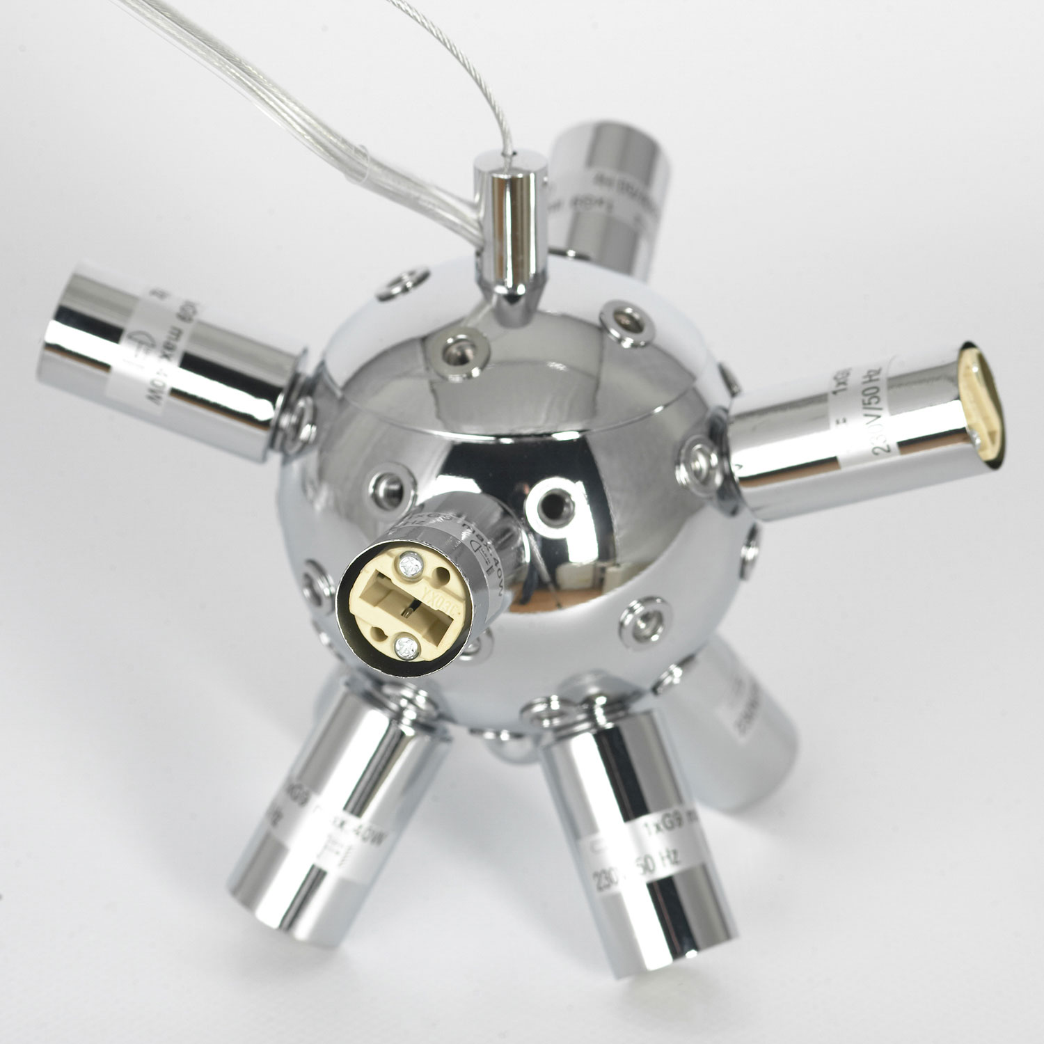 подвесная люстра lussole davie lsp-8775