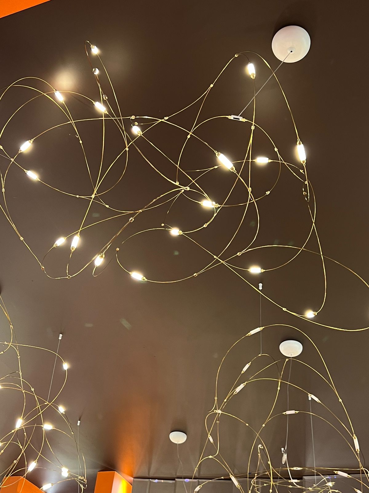 подвесной светодиодный светильник loft it flock of light 10309/11