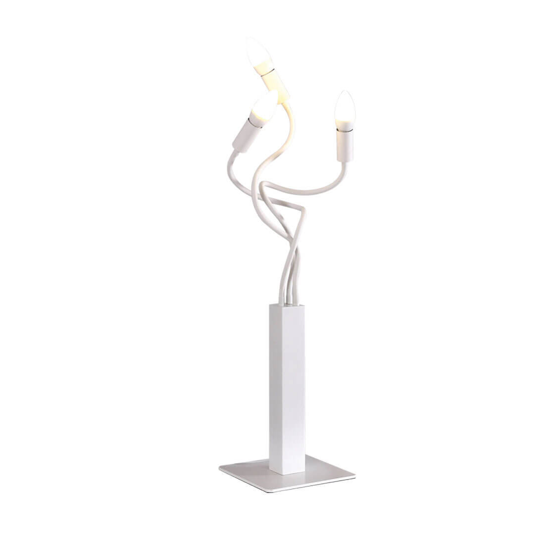 настольная лампа loft it eye loft1714t-wh
