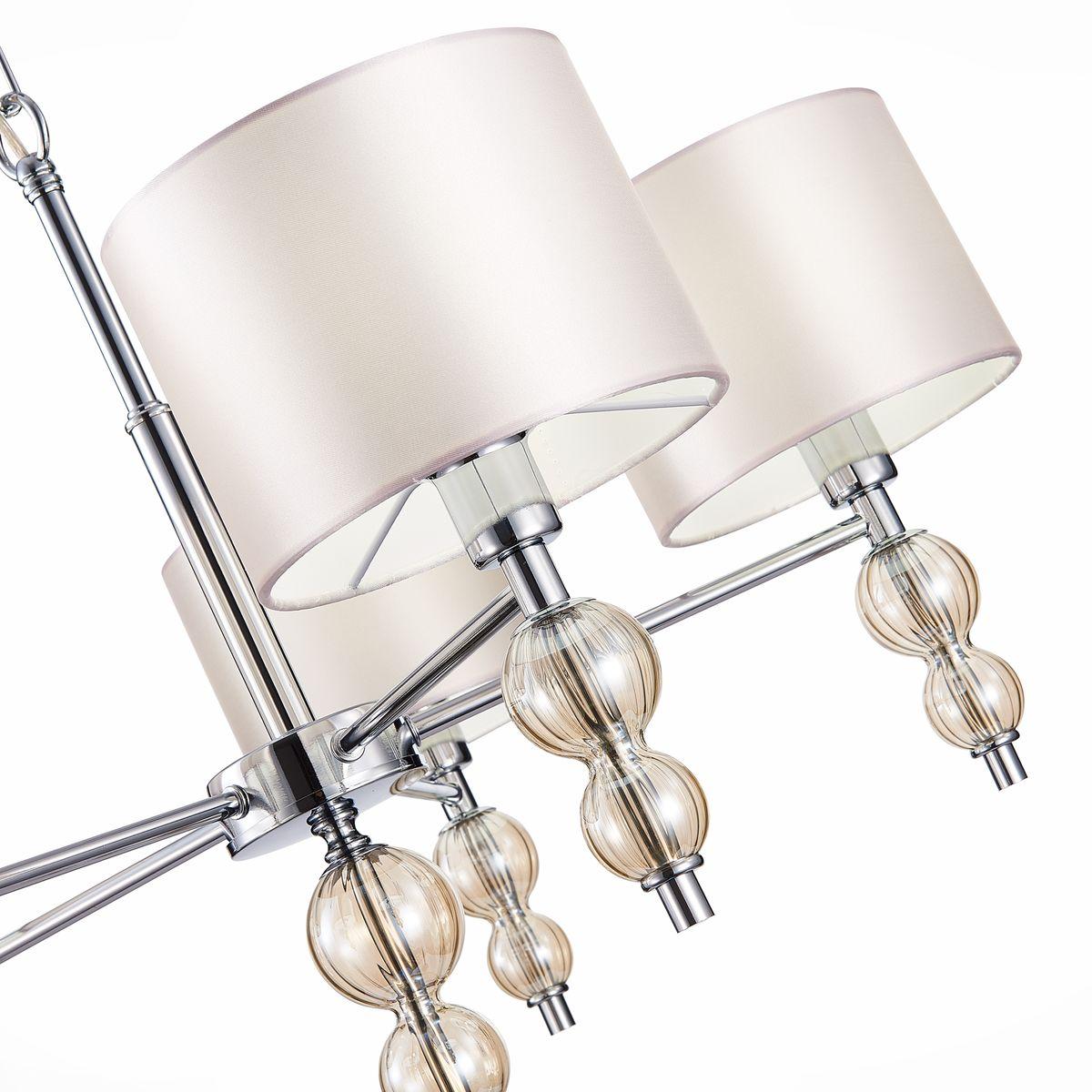 подвесная люстра evoluce ramer sle105703-05