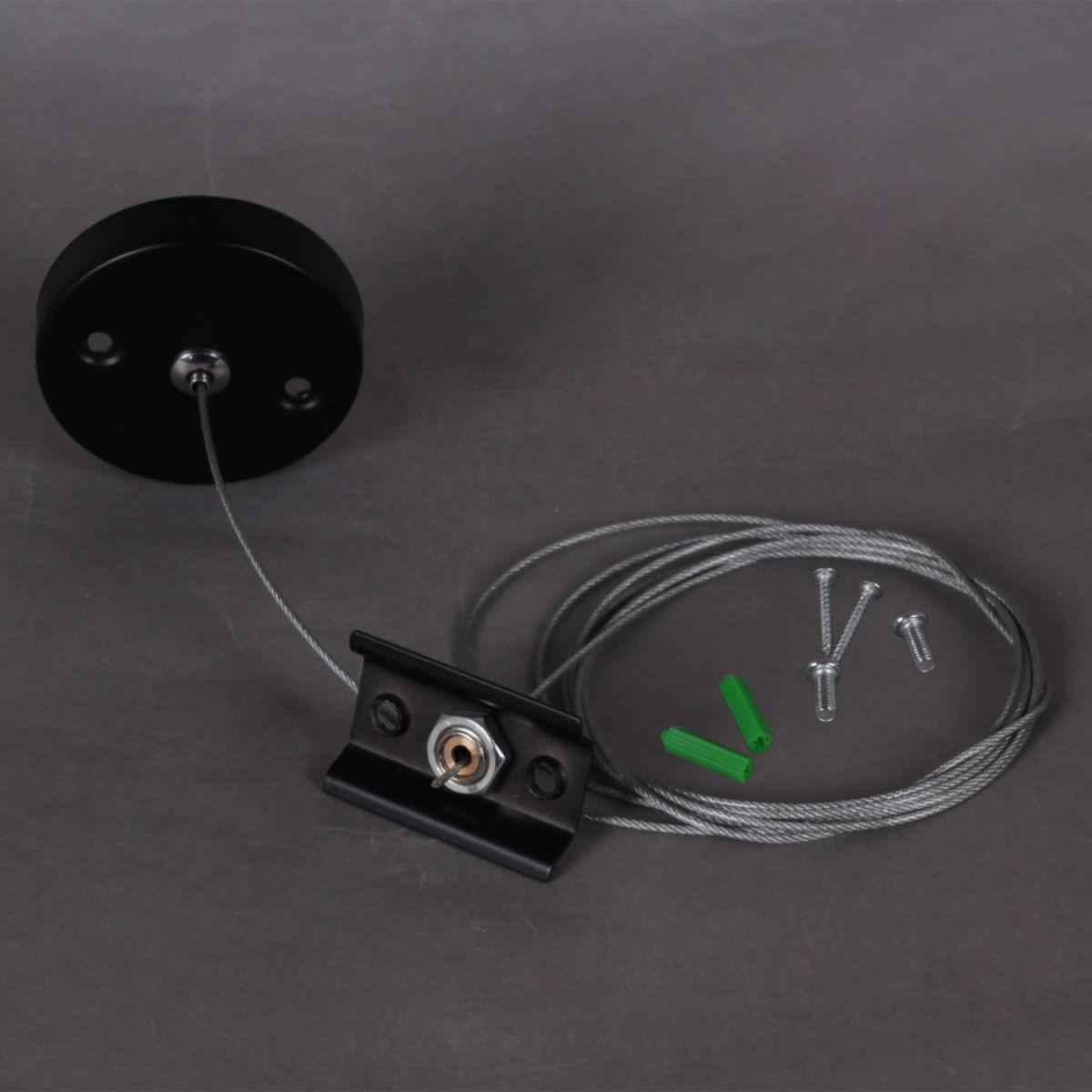 подвесной трос reluce rl 06035/06036 suspension cable 2m bk