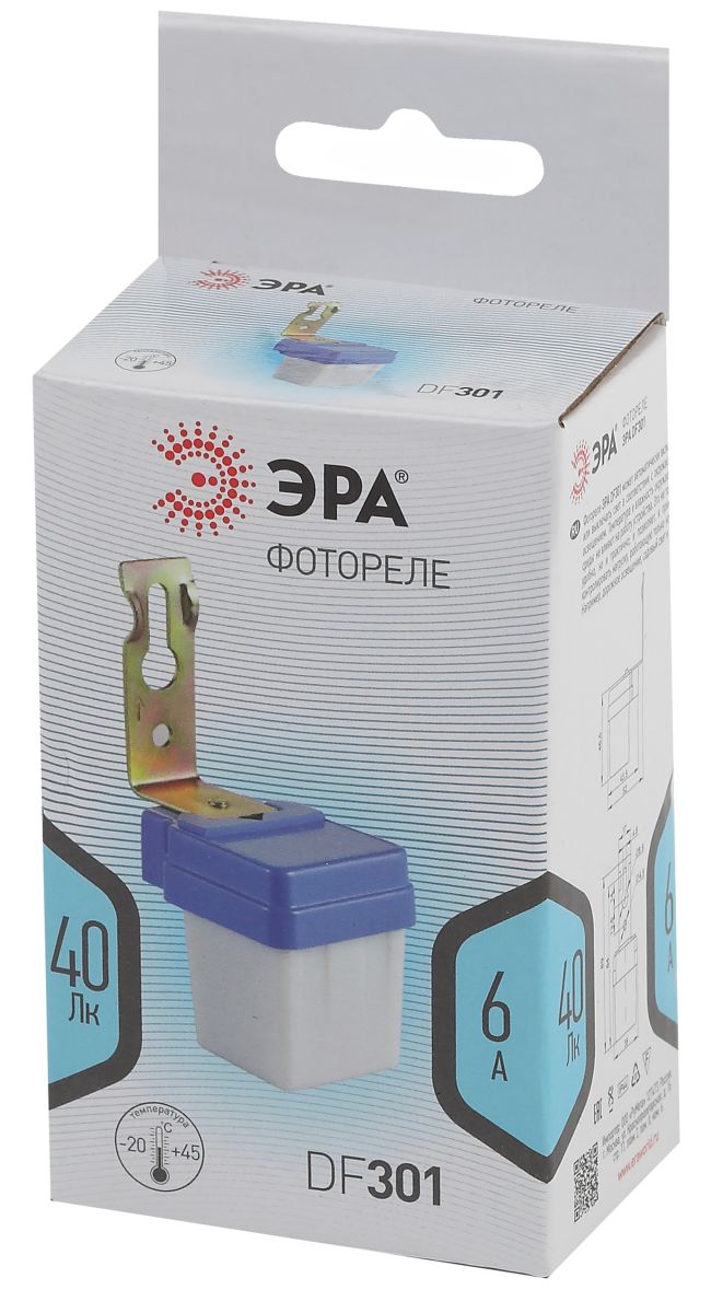 датчик освещенности эра df 301 б0043804