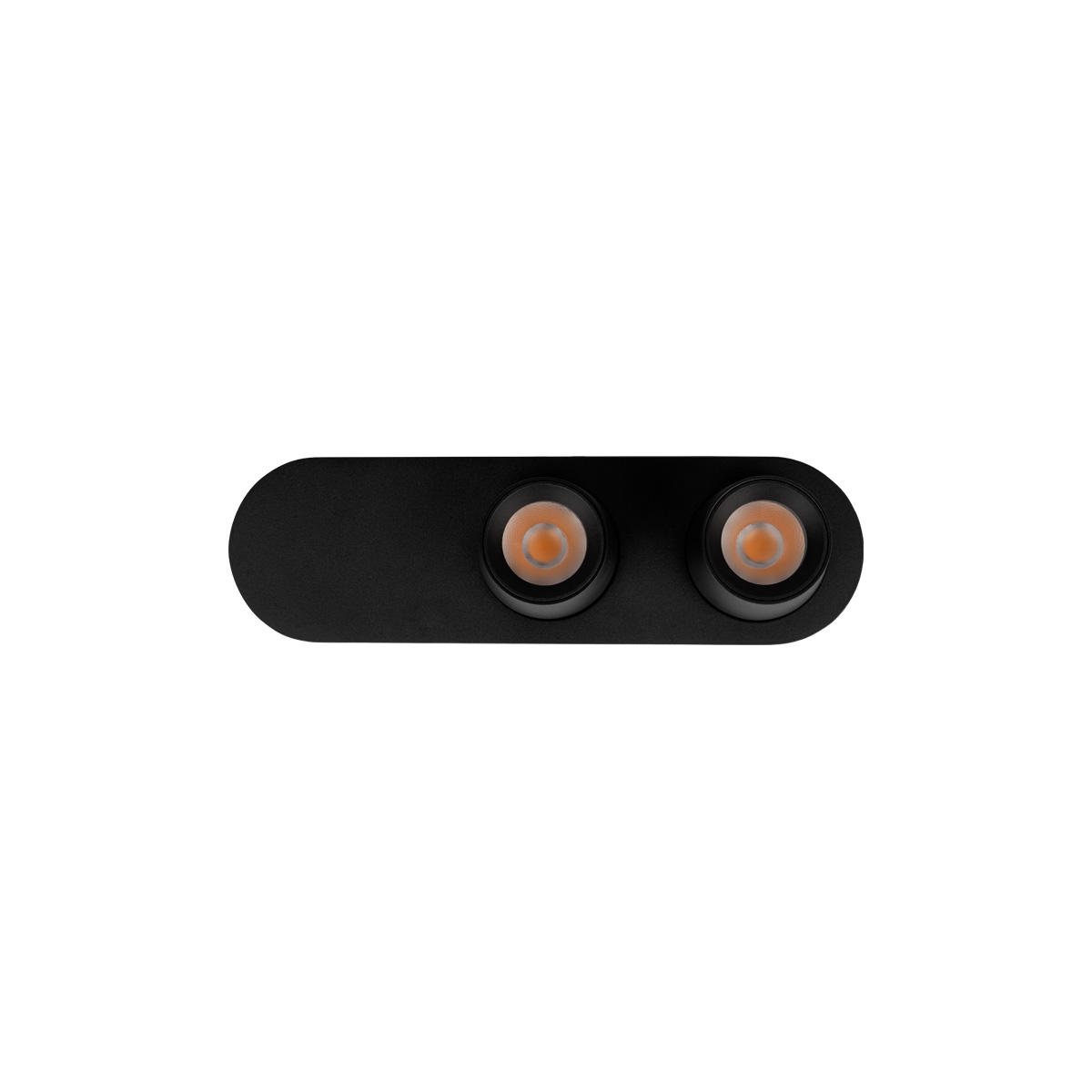 накладной спот loft it quiet 10320/2 black